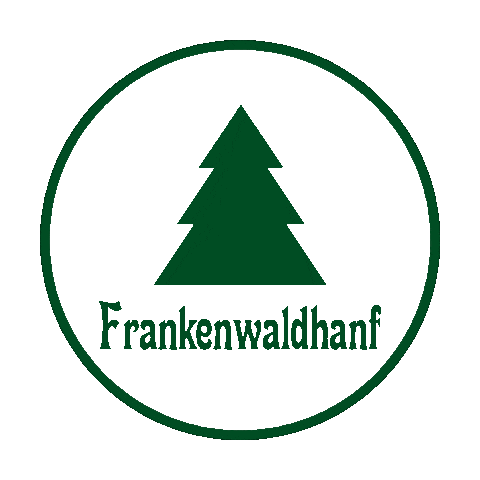 Frankenwaldhanf Sticker