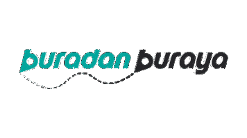 Buradan Buraya Sticker by Fethiye Çelik Yapı