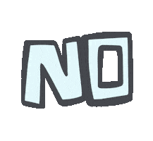 Text No Sticker
