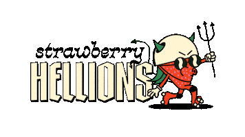 Kansas City Roller Warriors Sticker