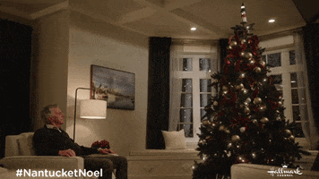 Christmas Tree Hallmarkies GIF by Hallmark Channel