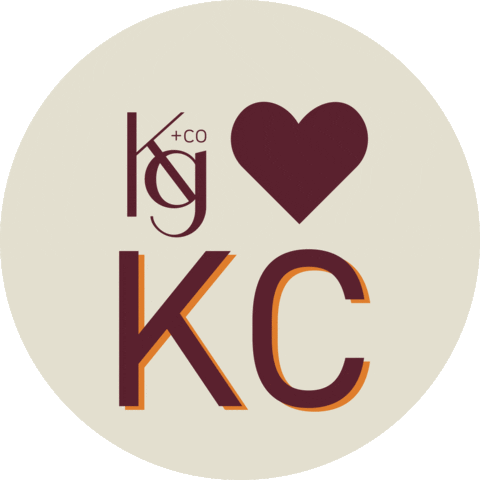 Katie Grimes + Co Sticker