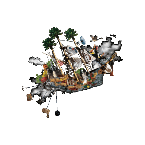 Sticker by Bergerac_Official