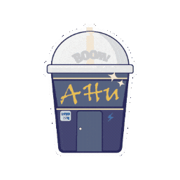Tik Tok Coffee Sticker
