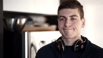 Swallow Embarassed GIF