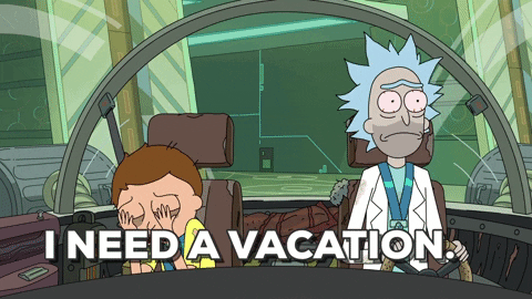 Stressed Rick And Morty GIF by Adult Swim - Find & Share on GIPHY