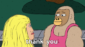 thank you so much hello GIF by Sick Animation