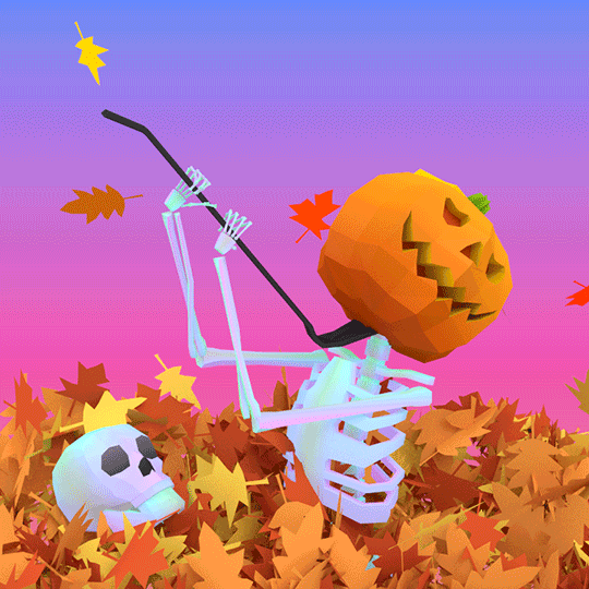 Halloween Fall GIF by jjjjjohn