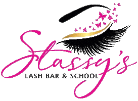 Stassy Lash Sticker