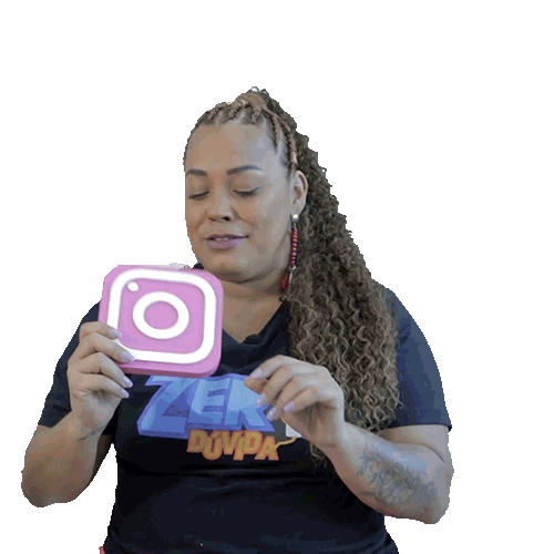 Instagram Professor Sticker by Zero Dúvida