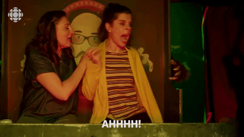 Haunted House Halloween GIF - Find & Share on GIPHY