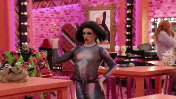Panic Drag Queens GIF by BBC Three