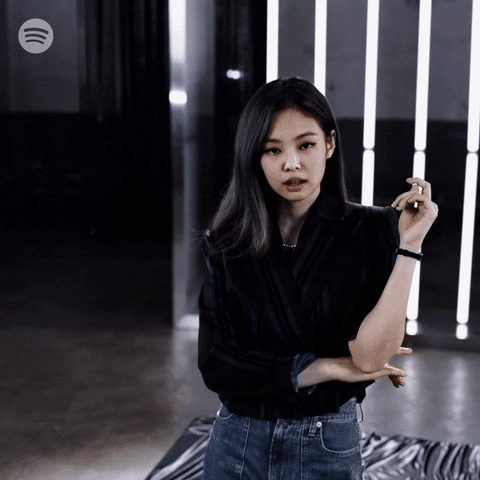 Jennie Blinks GIF by Spotify