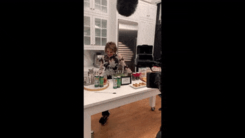 Ginger Ale Cheers GIF by LifeMinute.tv