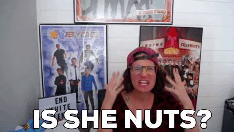 Shes A Nut GIFs - Get the best GIF on GIPHY
