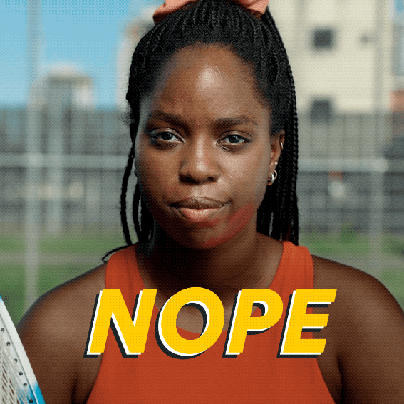 Nope GIF by Bumble