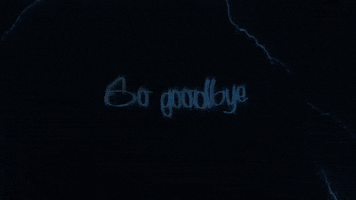 Out Of Time Goodbye GIF by Natalie Jane