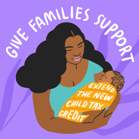 Black Woman Family GIF by Creative Courage