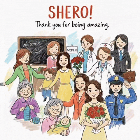 Gender Equality Woman GIF