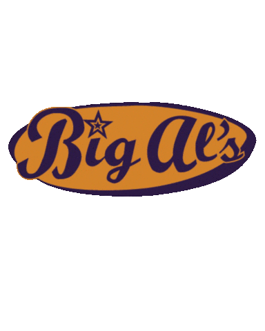 Big Als Sticker by Houghton University
