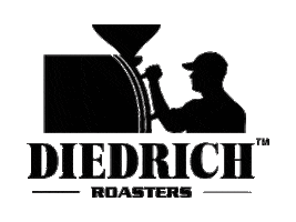 Roasting Coffee Time Sticker