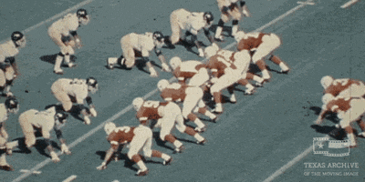 college football GIF by Texas Archive of the Moving Image