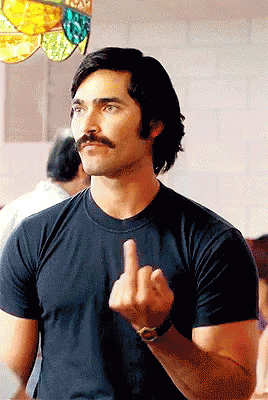 Everybody Wants Some Middle Finger GIF