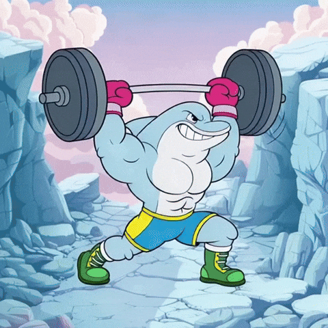 Sport Flexing GIF by Oddsturgeon