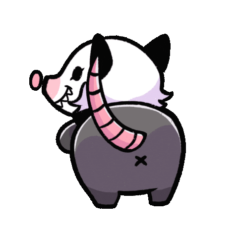 Dance Tlacuache Sticker