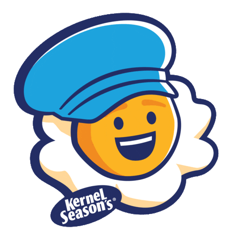 Kernel Seasons Sticker