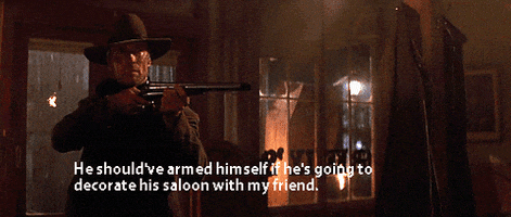 clint eastwood 90s GIF