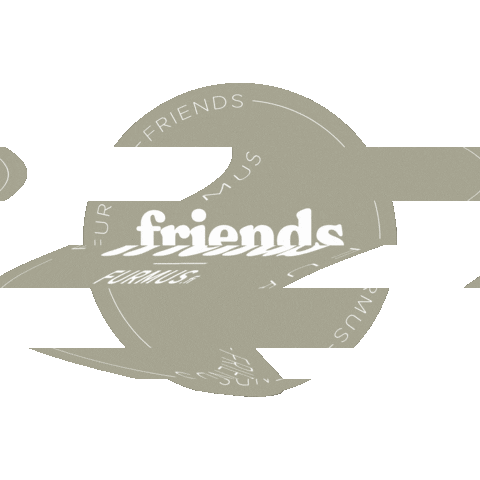 Friends Sticker by furmus.fi