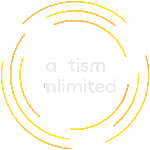 Sticker Circle Sticker by Autism Unlimited
