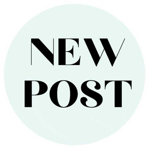 New Post Sticker by Great Musthaves