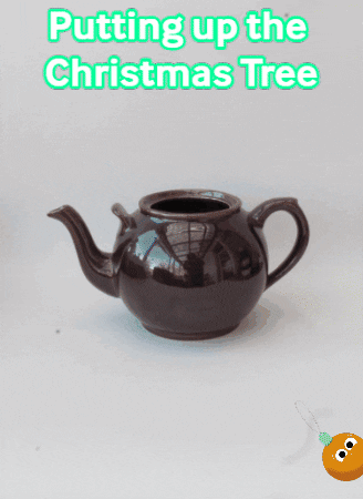 Christmas Tree Knitting GIF by TeaCosyFolk