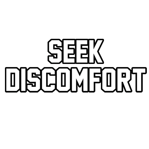 Graphic design for yestheorys clothing brand  seek discomfort  Clothing  or apparel contest  99designs