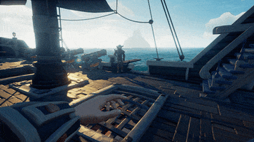 Get Out Heart Of Fire GIF by Sea of Thieves