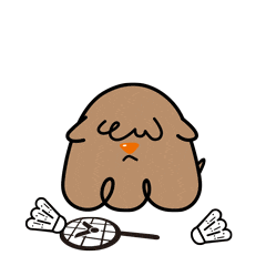 Badminton Sticker by VICTOR