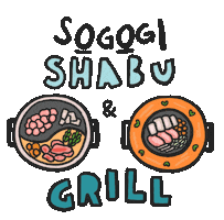 Food Meat Sticker by Fat Bubble Group