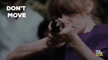 Lizzie Borden Shot GIF by shedoesfilmz