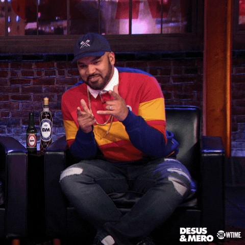 I See You Showtime GIF by Desus & Mero