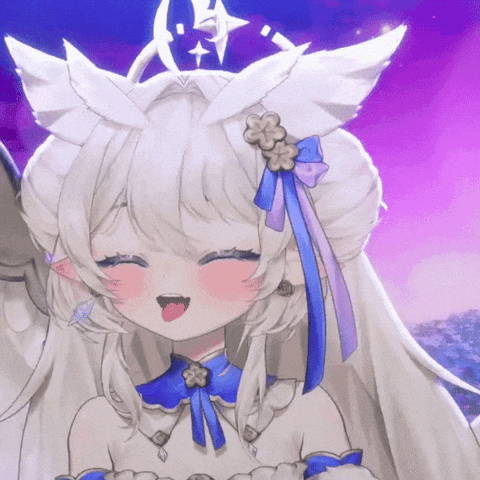 Angel Licking GIF