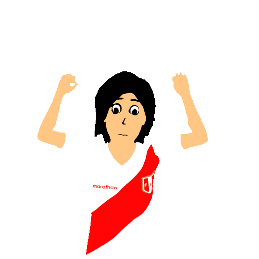 Marathon Sticker