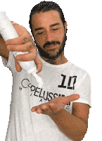 Cream Sticker by Capellissimimiano