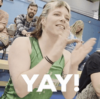 Yay GIF by Nottingham Roller Derby