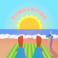 Summer Time GIF by Hello All