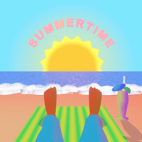 Summer Time GIF by Hello All