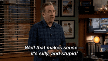 Mike Baxter Sarcasm GIF by Last Man Standing