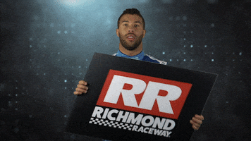 Happy Richard Petty Motorsports GIF by Richmond Raceway