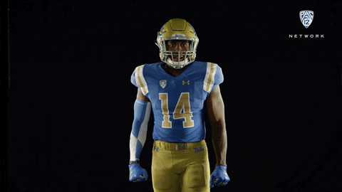 Ucla Football Bruins GIF by Pac12Network - Find & Share on ...